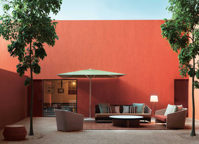 Bitta Lounge - Full club armchair | Kettal | JANGEORGe Interior Design