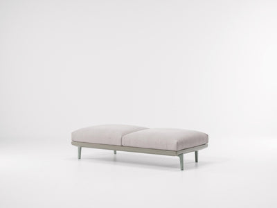 Boma - 2-Seater bench | Kettal | JANGEORGe Interior Design