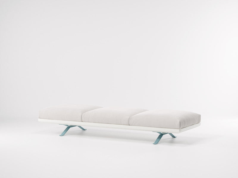 Boma - 3-Seater bench | Kettal | JANGEORGe Interior Design