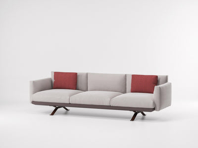 Boma - 3-Seater sofa | Kettal | JANGEORGe Interior Design