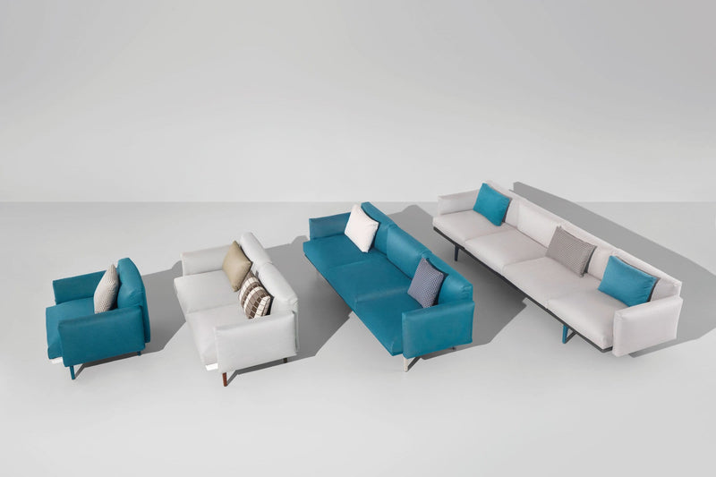 Boma - 3-Seater sofa | Kettal | JANGEORGe Interior Design