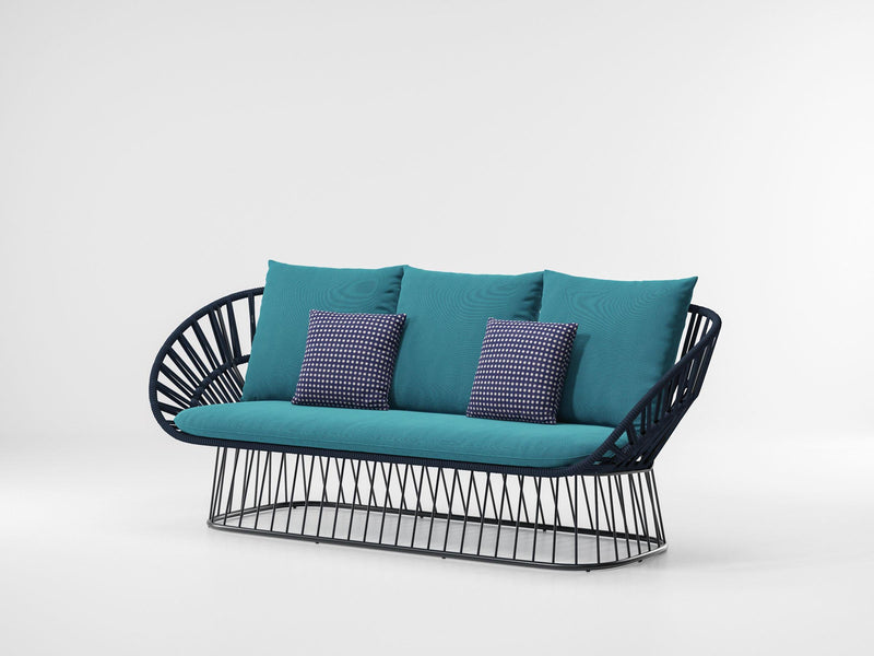 Cala - 3-Place Sofa | Kettal | JANGEORGe Interior Design