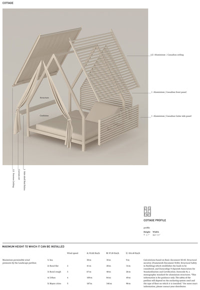 Cottage - Pavilion | Kettal | JANGEORGe Interior Design