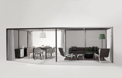 Double Pavilion L | Kettal | JANGEORGe Interior Design