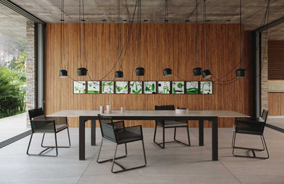 Landscape - Dining Armchair | Kettal | JANGEORGe Interior Design