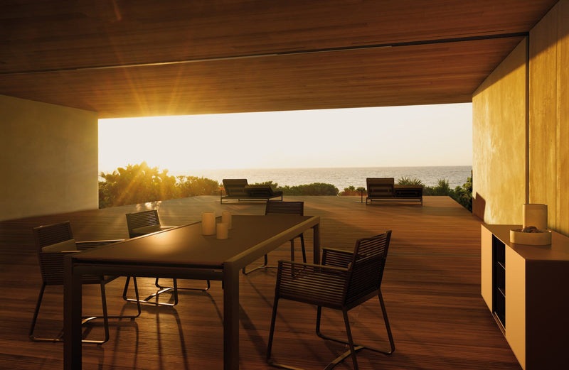 Landscape - Dining Armchair | Kettal | JANGEORGe Interior Design