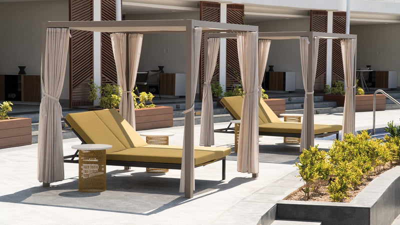 Landscape - Double Via Deckchair | Kettal | JANGEORGe Interior Design