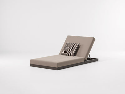 Landscape - Lounger with 5-position Backrest | Kettal | JANGEORGe Interior Design