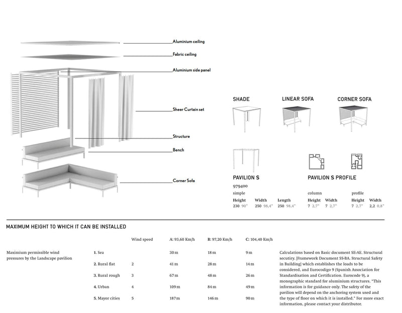 Lounge Pavilion | Kettal | JANGEORGe Interior Design