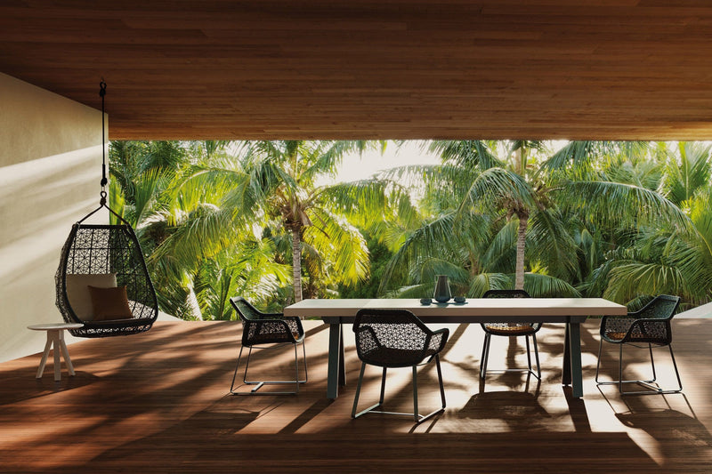 Maia - Dining Armchair | Kettal | JANGEORGe Interior Design
