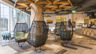 Maia - Egg Swing | Kettal | JANGEORGe Interior Design