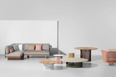 Mesh - Centre Table ø135 | Kettal | JANGEORGe Interior Design