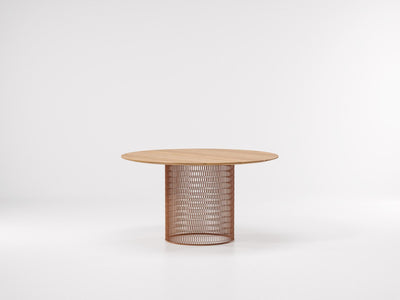 Mesh - Dining Table ø135 | Kettal | JANGEORGe Interior Design