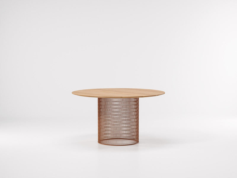 Mesh - Dining Table ø135 | Kettal | JANGEORGe Interior Design