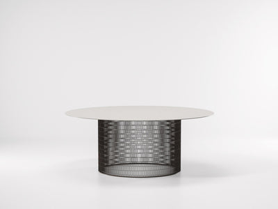 Mesh - Dining Table ø180 | Kettal | JANGEORGe Interior Design