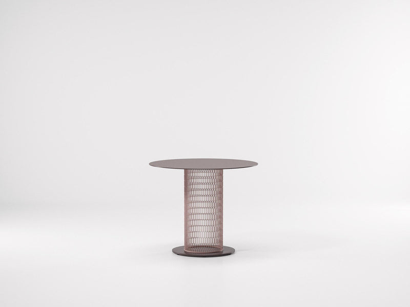 Mesh - Dining Table ø90 | Kettal | JANGEORGe Interior Design