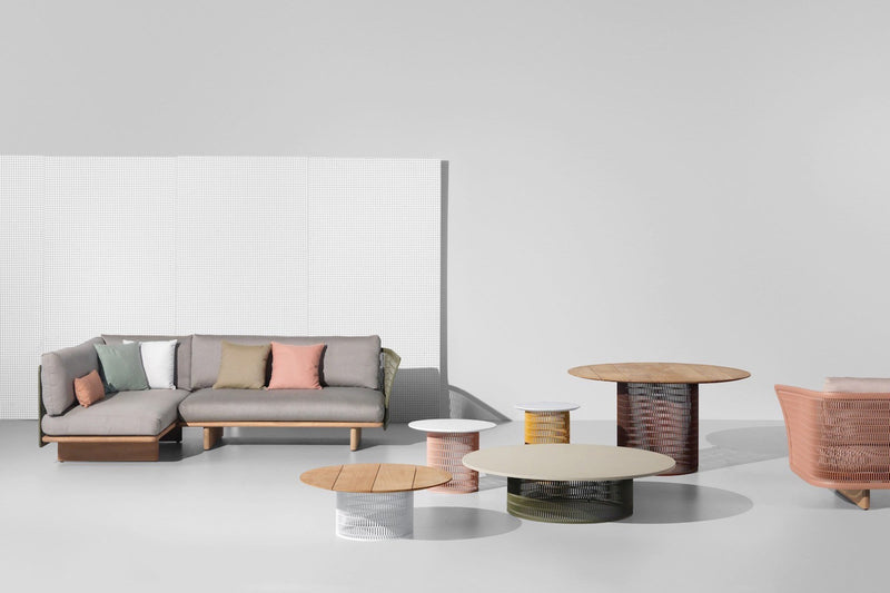 Mesh - Dining Table ø90 | Kettal | JANGEORGe Interior Design