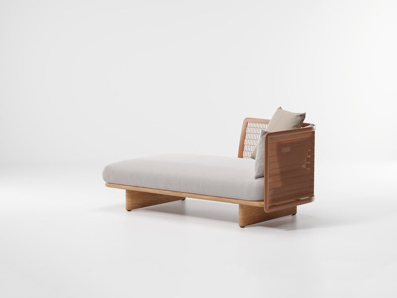Mesh - Left Deck Chair Module | Kettal | JANGEORGe Interior Design