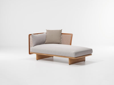 Mesh - Right Deck Chair Module | Kettal | JANGEORGe Interior Design