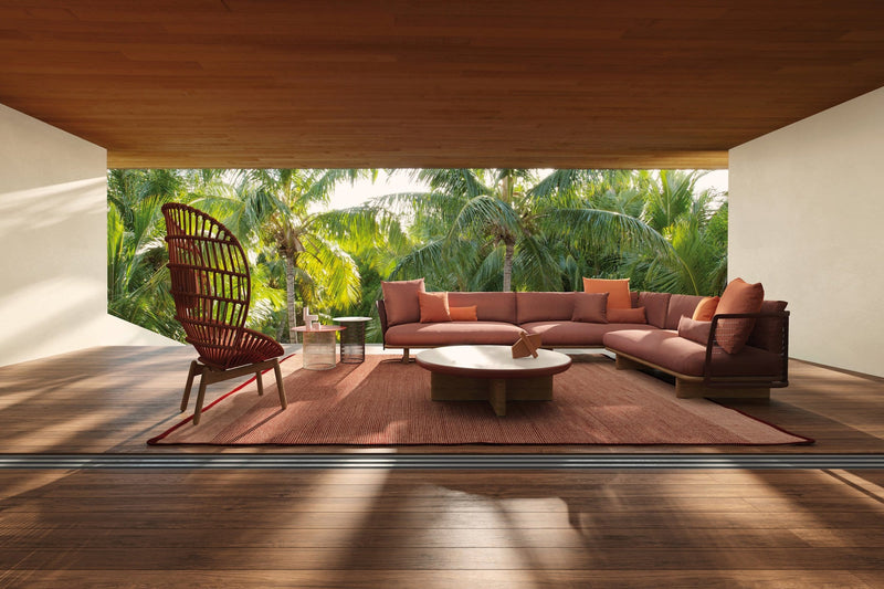 Mesh - Right Deck Chair Module | Kettal | JANGEORGe Interior Design