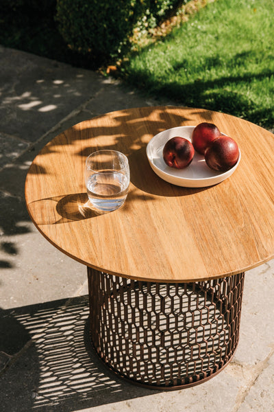 Mesh - Side Table ø48 | Kettal | JANGEORGe Interior Design