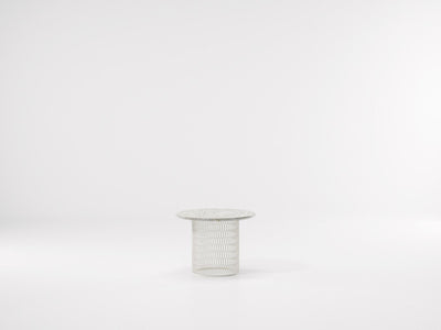 Mesh - Side Table ø60 | Kettal | JANGEORGe Interior Design