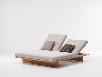 Mesh - Two-Place Deck Chair | Kettal | JANGEORGe Interior Design