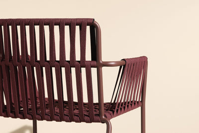 Net - Club Armchair | Kettal | JANGEORGe Interior Design