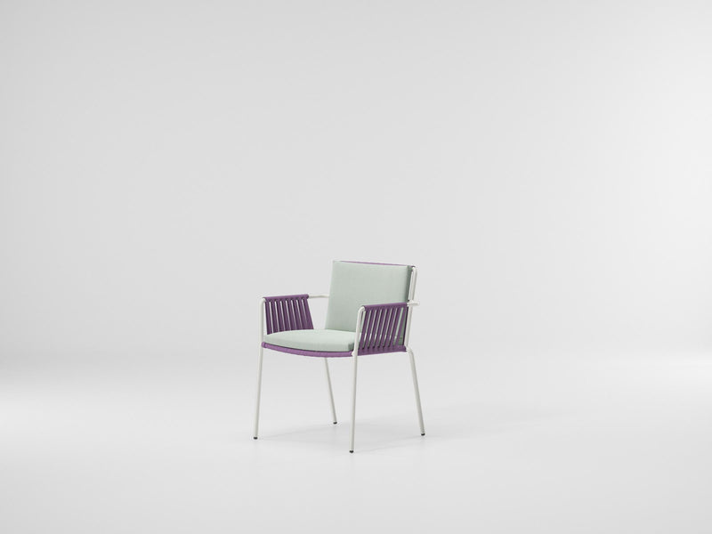 Net Dining Armchair | Kettal | JANGEORGe Interior Design
