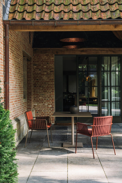 Net - Light Dining Armchair | Kettal | JANGEORGe Interior Design