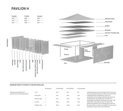 Pavilion H Double | Kettal | JANGEORGe Interior Design