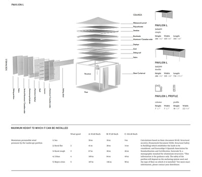 Pavilion L | Kettal | JANGEORGe Interior Design