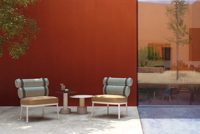 Roll - Club Chair | Kettal | JANGEORGe Interior Design