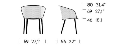 Stampa - Dining Chair | Kettal | JANGEORGe Interior Design