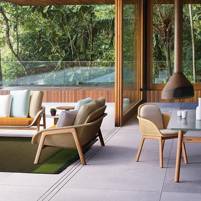 Vimini - 3 Place Sofa | Kettal | JANGEORGe Interior Design