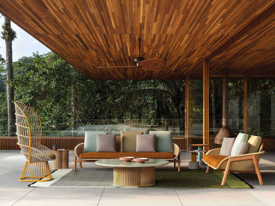 Vimini - 3 Place Sofa | Kettal | JANGEORGe Interior Design