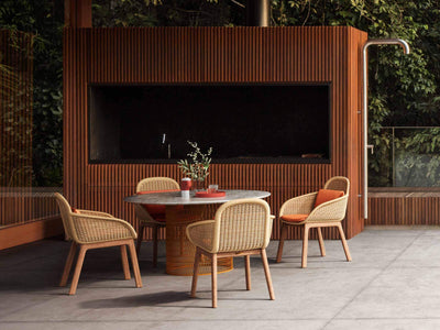 Vimini - Dining Armchair | Kettal | JANGEORGe Interior Design