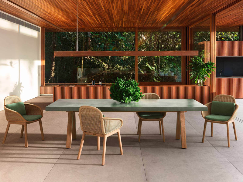 Vimini - Dining Armchair | Kettal | JANGEORGe Interior Design