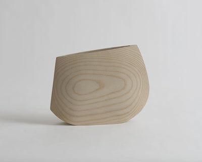 Wood Collection - Monolite Wood Bowl | Kose Milano | JANGEORGe Interior Design