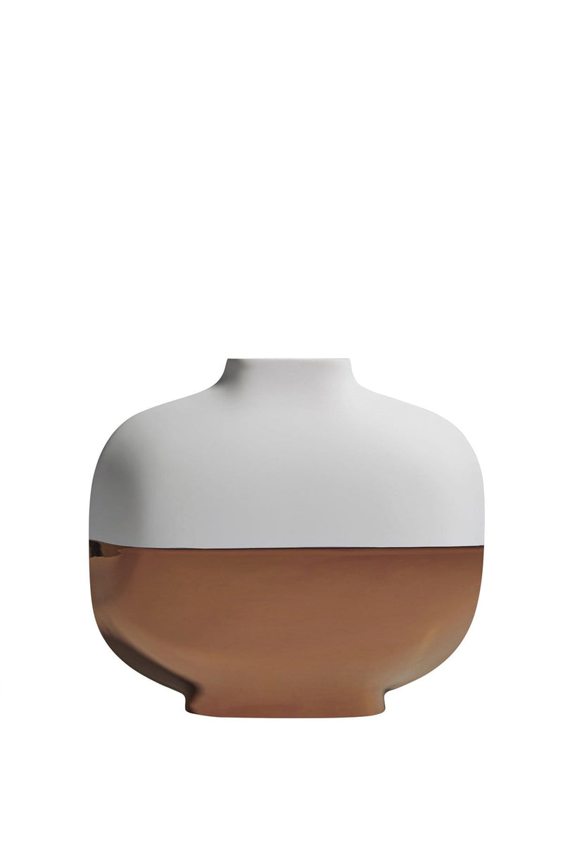 Palma Bassa Bicolor Vase | Kose Milano | JANGEORGe Interior Design