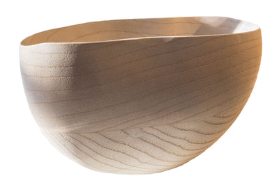 Natural Wooden Bowl | Kose Milano | JANGEORGe Interior Design