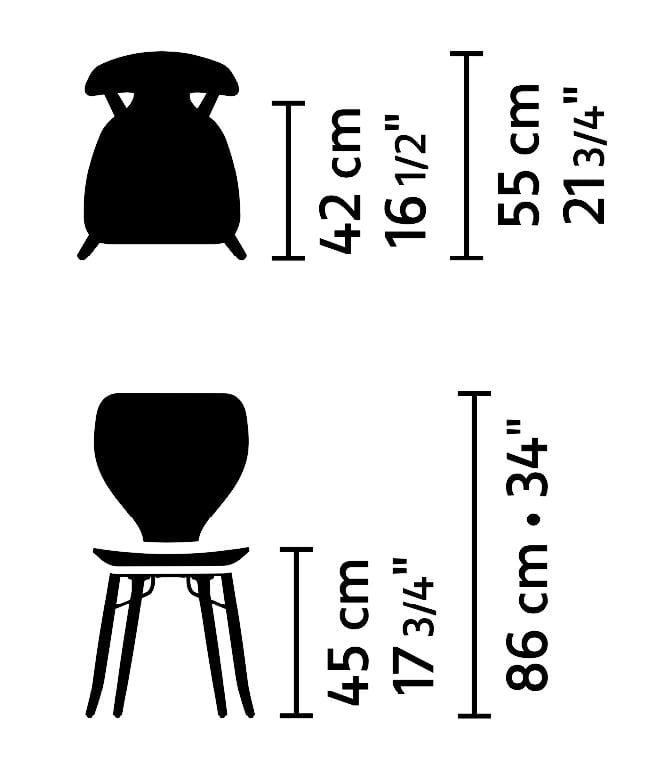 Tulipani - Dining Chair | Linteloo | JANGEORGe Interior Design