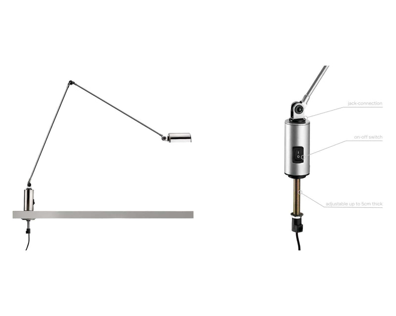 Daphine Cilindro LED - Table Lamp | Lumina | JANGEORGe Interior Design