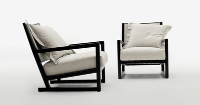Clio Armchair | Maxalto | JANGEORGe Interior Design