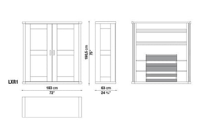 Convivium Storage Unit | Maxalto | JANGEORGe Interior Design