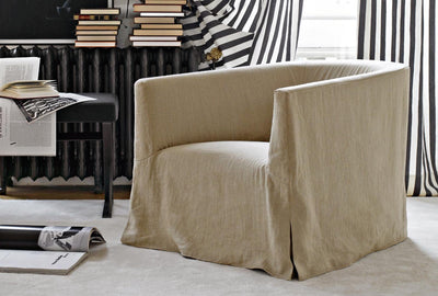 ON SALE FLOOR MODEL Crono Armchair (SMPG), Cat. Extra | Maxalto | JANGEORGe Interiors & Furniture