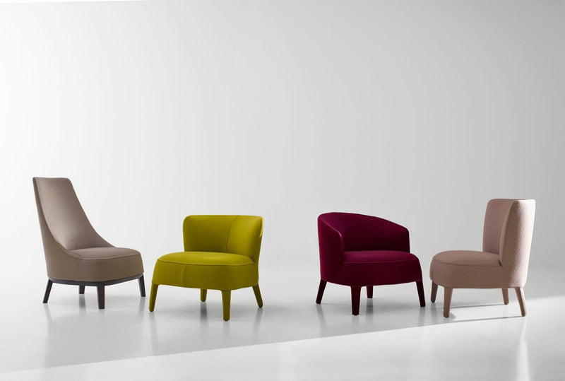 Febo Armchair | Maxalto | JANGEORGe Interior Design