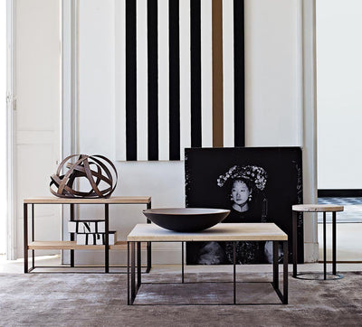 Lithos Small Table | Maxalto | JANGEORGe Interior Design