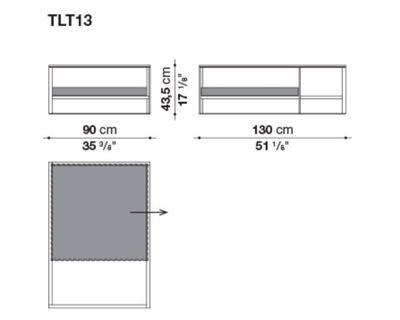 Lithos Small Tables | Maxalto | JANGEORGe Interior Design