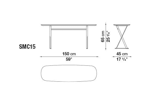 Pathos Table | Maxalto | JANGEORGe Interior Design